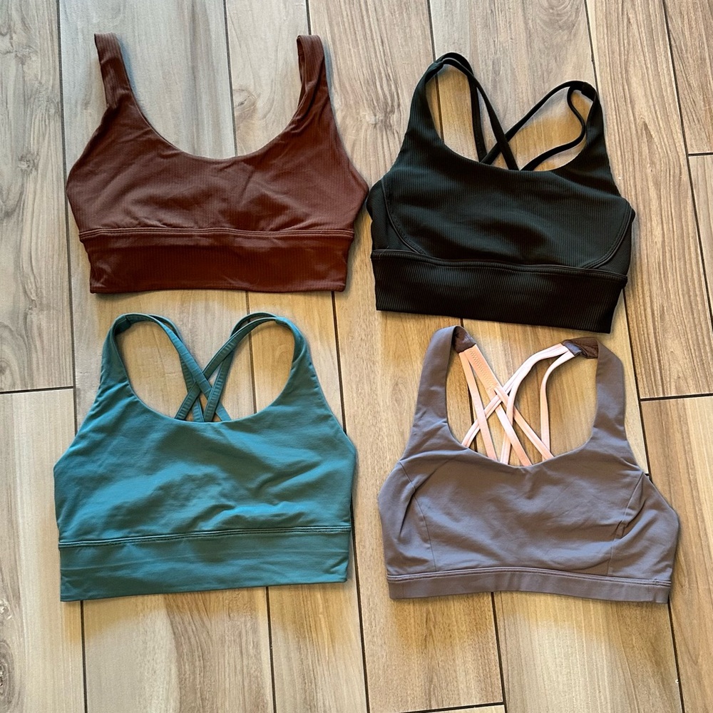 Lululemon sport bras